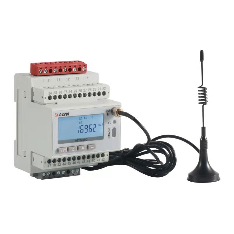 4G多功能物联网电表ADW300