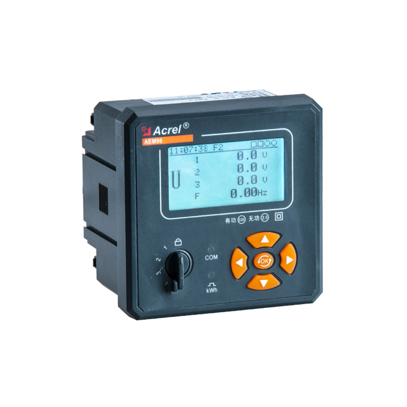 高精度嵌入式安装电能计量表AEM96