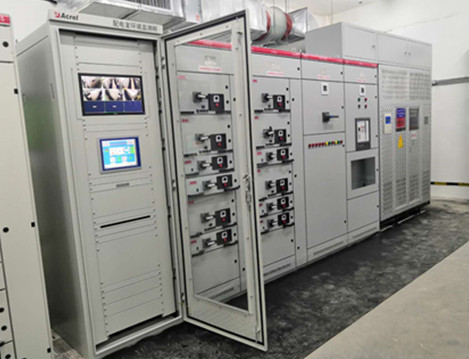 Acrel-2000E/G配电室综合监控系统在湖北宜昌鸿坤·花语墅工程中的应用